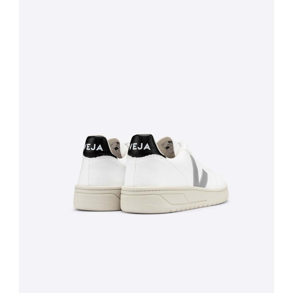 Veja V-10 CWL Cipő Férfi White/Grey/Black | HU 281KOR